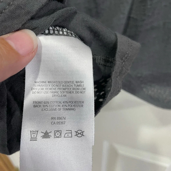 Columbia Grey Burnout T-shirt Size XL - Picture 6 of 6